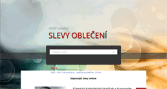 Desktop Screenshot of darky-tricka-obrazky.cz